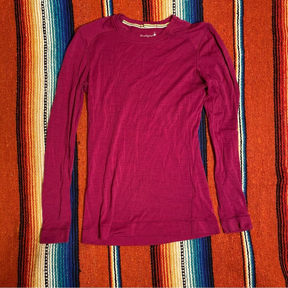 Smartwool Classic Thermal Merino Crew Base Layer Top - Women's
